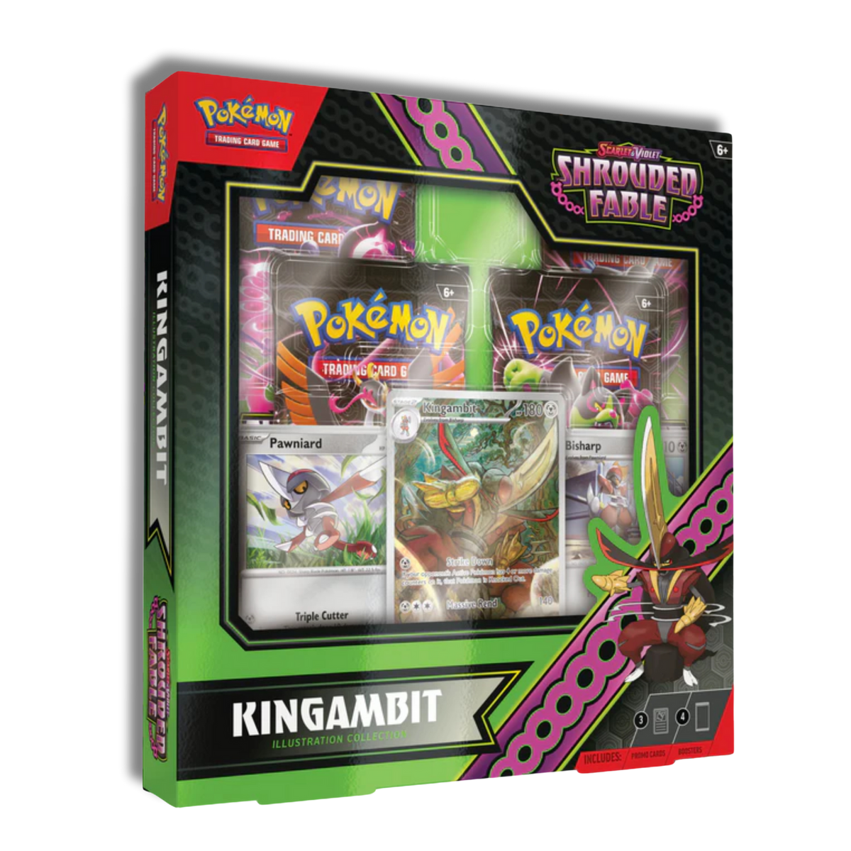 Caja Kingambit Illustration Collection - Inglés 🇬🇧