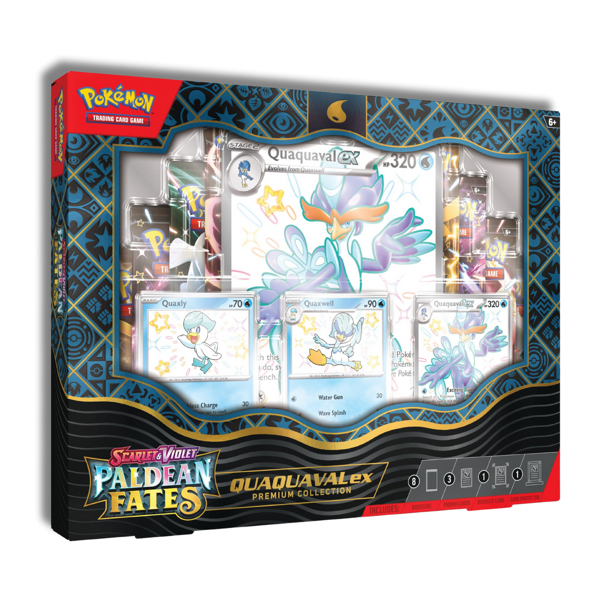Caja Premium Collection Paldean Fates - Inglés 🇬🇧