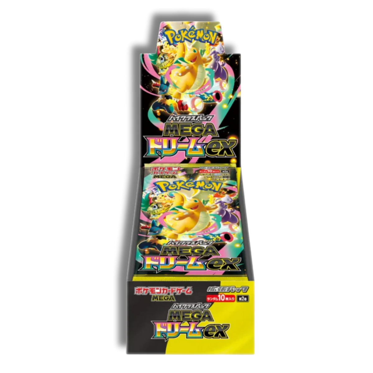 Caja de 10 Sobres Mega Dream EX M2A - Japonés 🇯🇵
