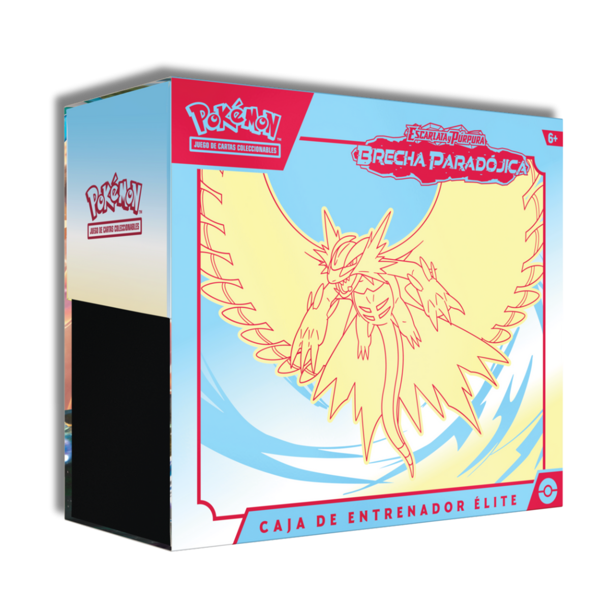 Caja de Entrenador Elite Brecha Paradojica Bramaluna - Español 🇪🇸