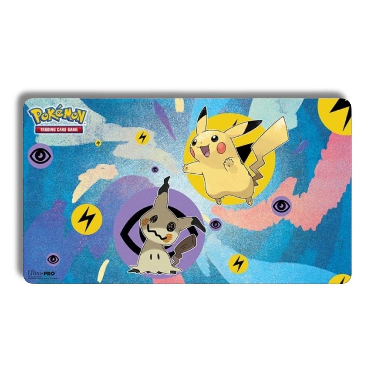 Tapete Pikachu & Mimikyu Ultra Pro - Pokémon