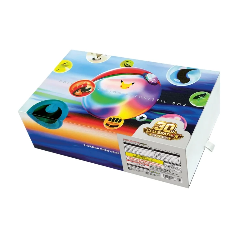 *RESERVA* Futuristic Box Set Pokémon 30 Aniversario - Japonés 🇯🇵