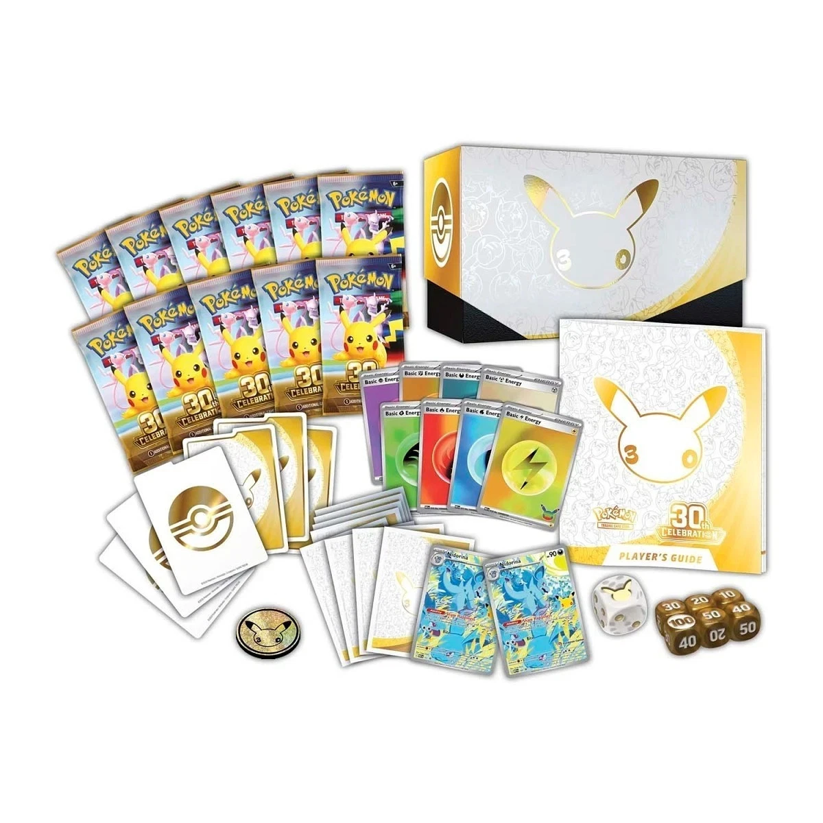ETB Elite Trainer Box 30 Aniversario Pokémon CENTER - Inglés 🇬🇧