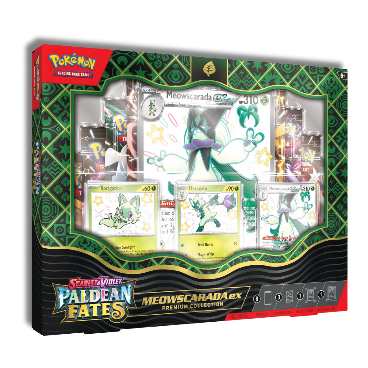 3 Cajas Colección Premium Destinos de Paldea - Español 🇪🇸