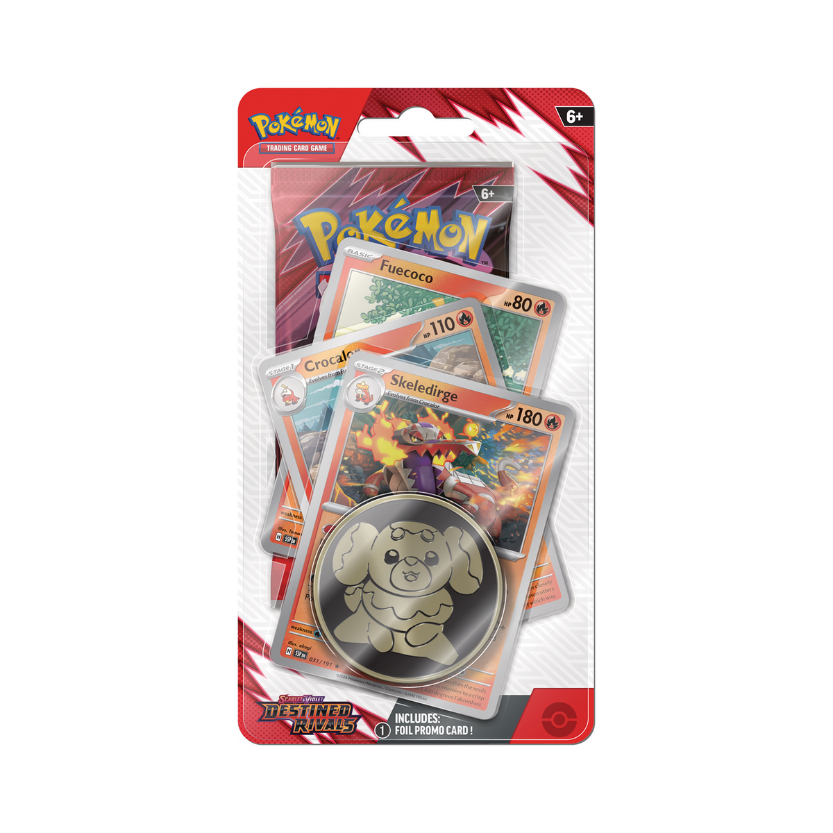 Blister Básico de Destined Rivals - Inglés 🇬🇧