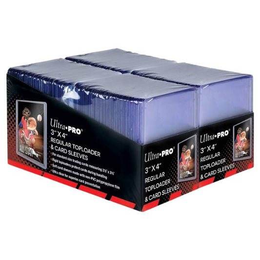 Pack 200 Fundas + 200 Toploader Ultra Pro