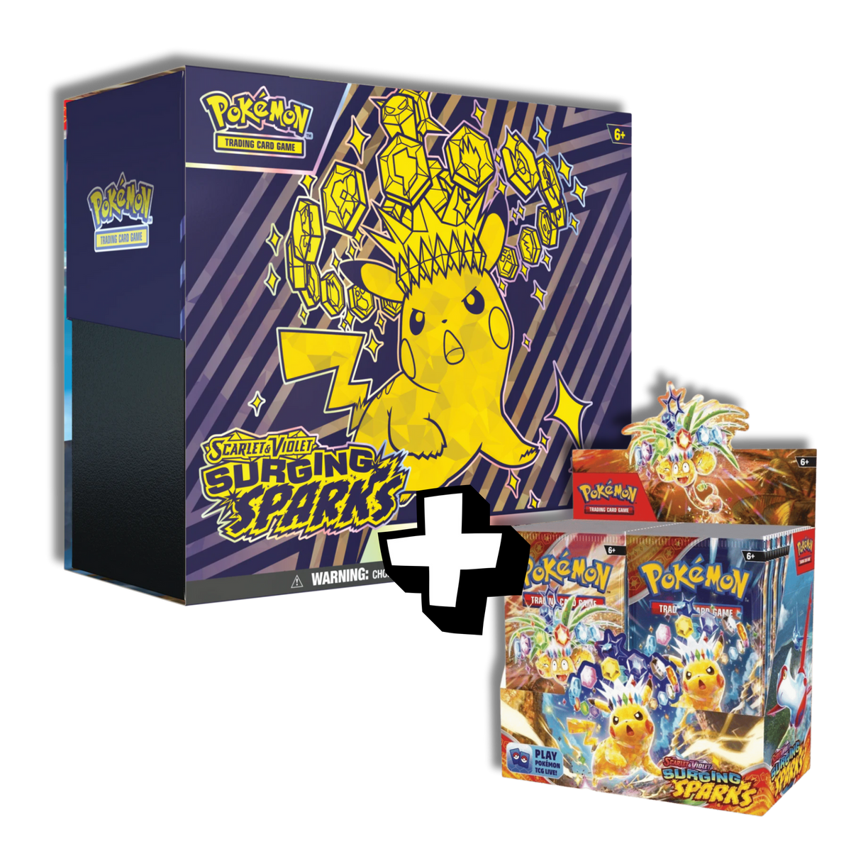 Pack Chispas Fulgurantes - Español 🇪🇸
