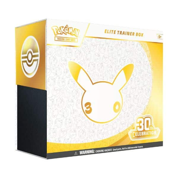 ETB - Caja de Entrenador Élite 30th Aniversario - Inglés 🇬🇧 y Español 🇪🇸
