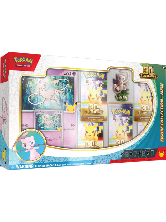 *RESERVA* Figure Collection Mew 30 Aniversario - Inglés 🇬🇧 y Español 🇪🇸